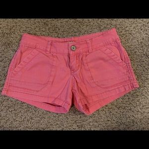 Pink shorts